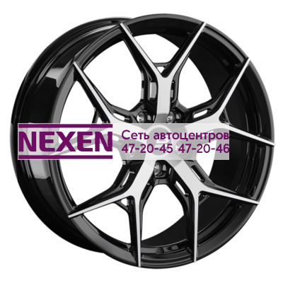 LS Forged 10,5x20/5x112 ET40 D66,6 LS FG14 BKF (конус, C570)