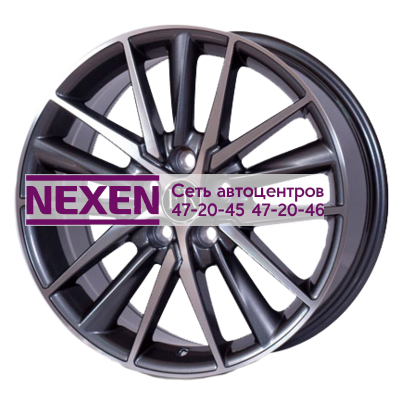 FR replica 7x17/5x114,3 ET45 D60,1 TY494 G22MF (№15)