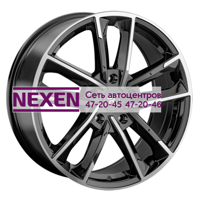 Replay 8,5x19/5x130 ET62 D71,6 A227 BKF (конус, C570)