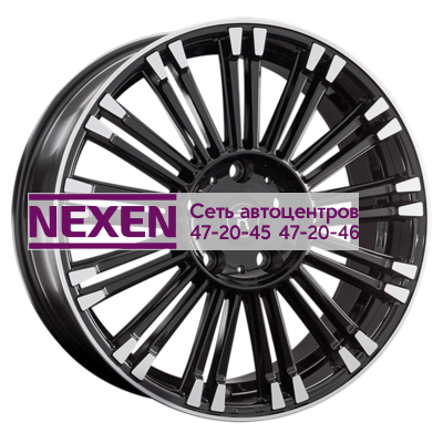 Replay 9,5x22/5x120 ET41 D72,6 BYD3 BKF (конус, C570)