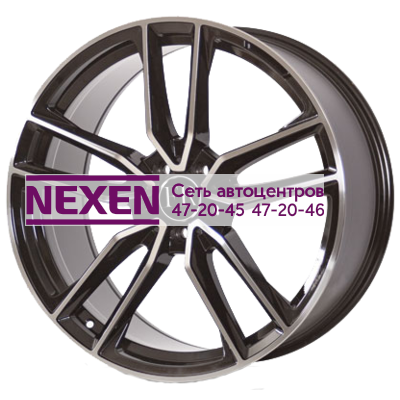 FR replica 11x21/5x112 ET49 D66,6 MR5610 BMF (№78)