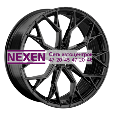 LS FlowForming 8,5x19/5x108 ET40 D63,3 RC61 BK (конус)