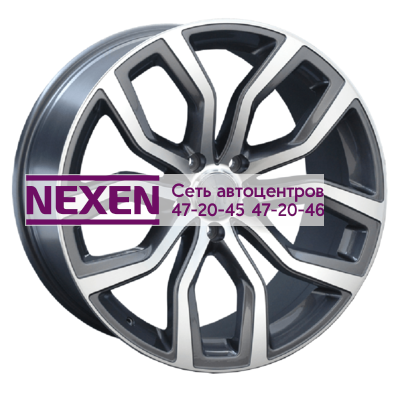 Replay 10x19/5x120 ET21 D72,6 B110 GMF (конус, B640)