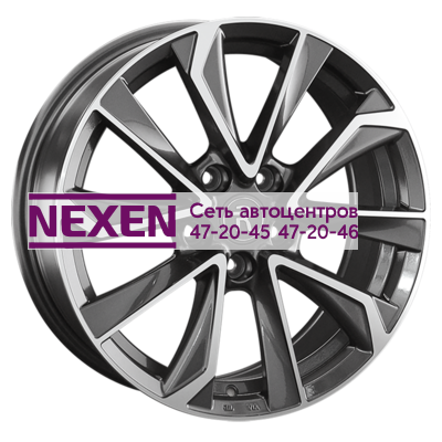 Replay 7,5x19/5x108 ET38 D60,1 JT12 GMF (конус, C570)