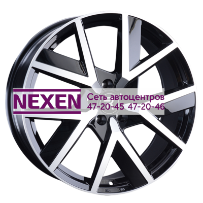 Replay 9x20/5x112 ET33 D66,6 VV260 BKF (конус, C570)