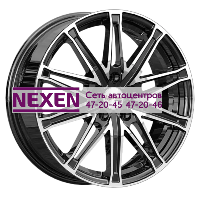 iFree 6,5x17/5x105 ET38 D56,6 Виар (КС1065) Блэк Джек