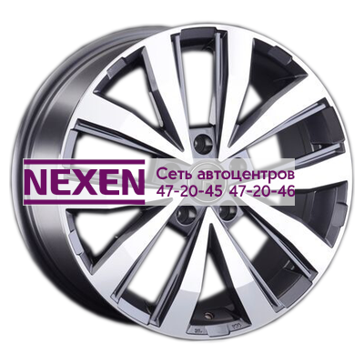 Replay 7,5x18/5x120 ET55 D65,1 VV202 GMF (конус, C570-01)