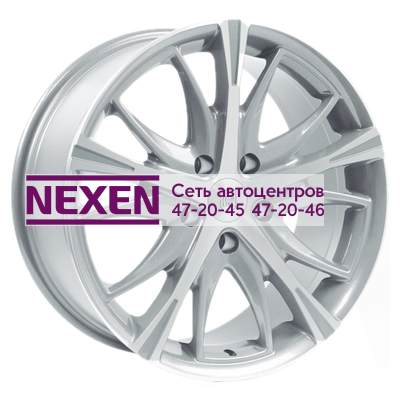 Neo 8x18/5x120 ET25 D72,6 811 Silver