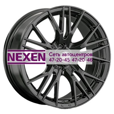 LS 7x16/5x100 ET40 D57,1 861 BK (конус)