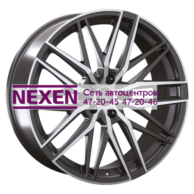 Replay 8,5x20/5x112 ET38 D57,1 VV302(SK) MGMF (конус, C570)