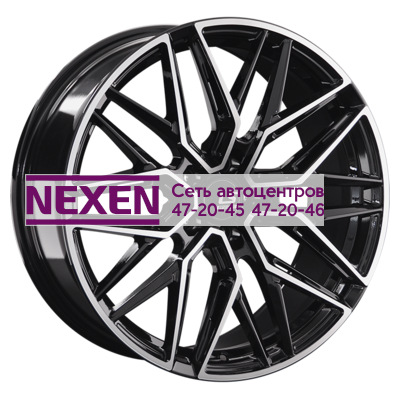 LS FlowForming 8,5x19/5x108 ET30 D65,1 RC59 BKF (конус)