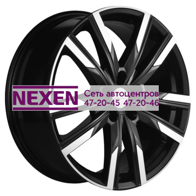 Khomen Wheels 7,5x19/5x114,3 ET35 D60,1 KHW1905 (Lexus NX) Black-FP
