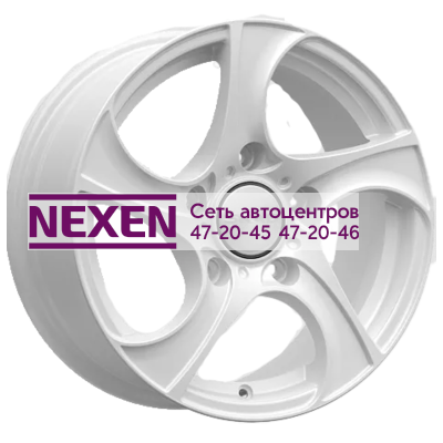 Скад 7x16/5x139,7 ET40 D98,5 Вихрь белый