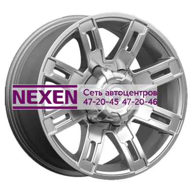 K&K 7,5x16/6x139,7 ET15 D106,1 Полюс (КС609M) Дарк платинум