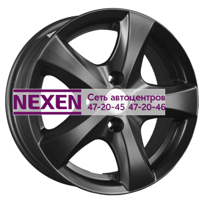 Скад 5,5x14/4x98 ET35 D58,6 Уран-2 (КЛ066) Черный бархат