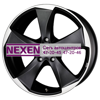 MAK 8,5x20/5x108 ET45 D72 Raptor 5 Ice Superdark