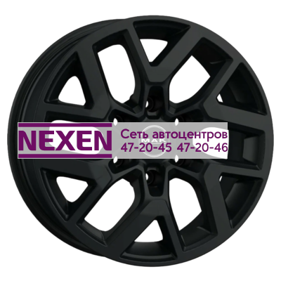 MAK 8x18/6x130 ET53 D84,1 Gravel Matt Black