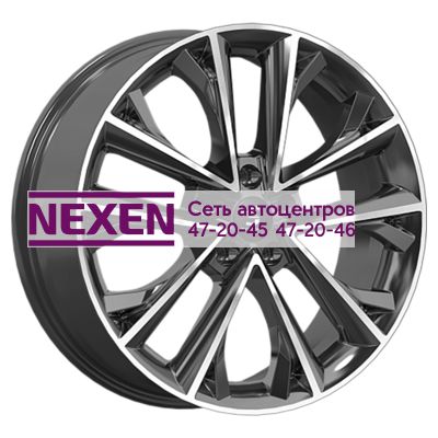 Premium Series 7x18/5x108 ET36 D65,1 КР012 (Exeed TXL) Diamond Black Gris