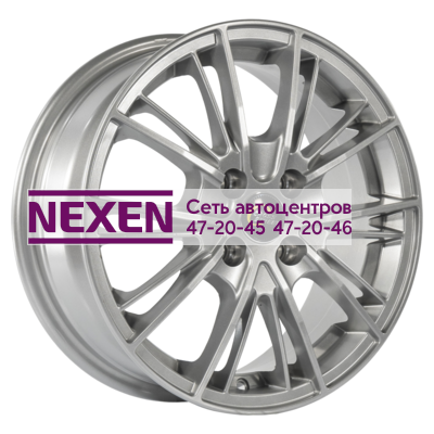 CrossStreet 6x15/4x114,3 ET40 D66,1 CR-26 Sil