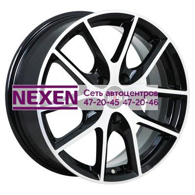 Alcasta 6,5x16/5x105 ET38 D56,6 M59 BKF