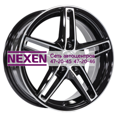 Megami 6,5x16/4x98 ET35 D58,6 MGM-17FF BKF