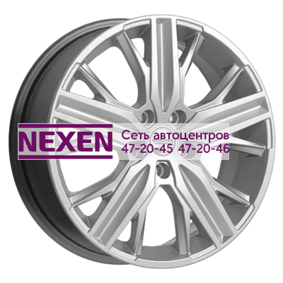 Скад 6,5x18/5x112 ET38 D57,1 KL-375 Селена