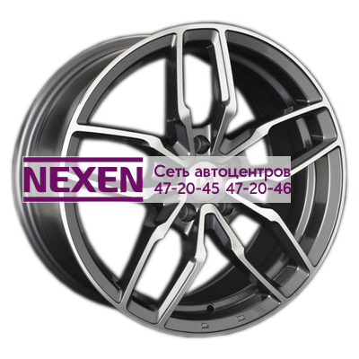 LS 7,5x17/5x112 ET40 D66,6 790 GMF (конус, Колпак+лого)