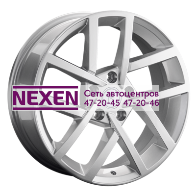 Replay 7x17/5x112 ET46 D57,1 VV368 Sil (конус, C570)