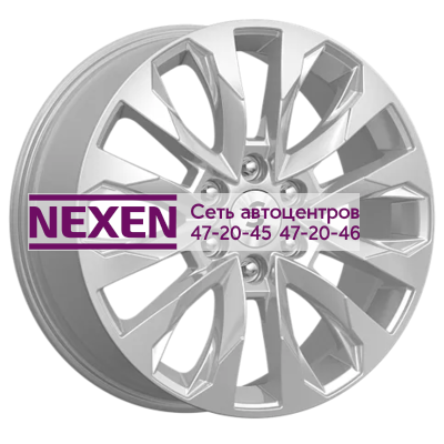 Premium Series 8x20/6x139,7 ET42 D75,1 КР007 (Haval H9) Elite Silver