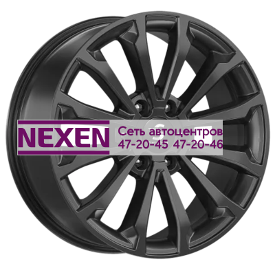 Premium Series 8,5x20/6x139,7 ET33 D100,1 КР006 (TANK 500) Fury black