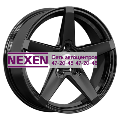 iFree 6,5x17/5x108 ET36 D60,1 Токен (КС1127) BK