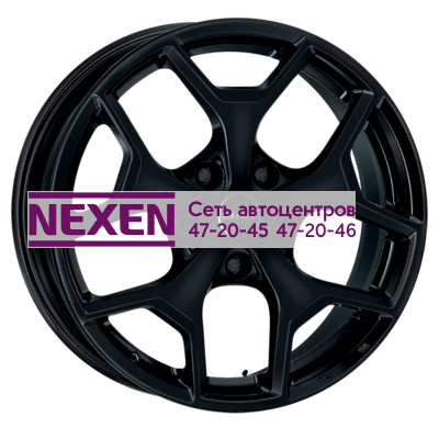 MAK 7,5x17/5x108 ET39 D72 Liberty Gloss Black