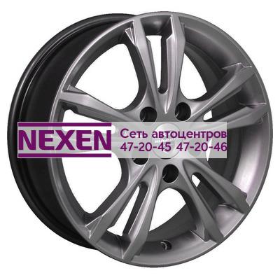 K&K 6x16/4x98 ET35 D58,5 Samara (КС866) Дарк платинум