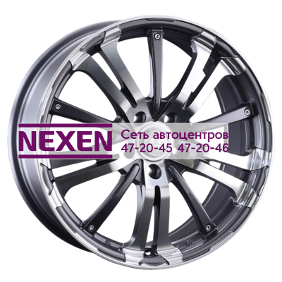 LS 6,5x15/4x100 ET40 D60,1 955 GMF (конус)