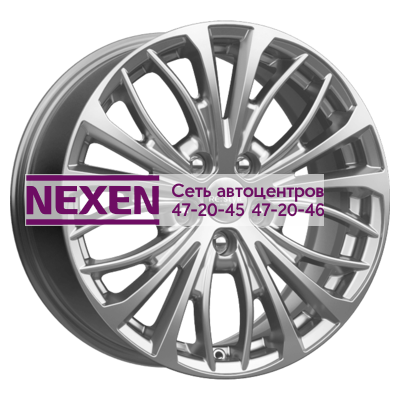 K&K 7,5x17/5x112 ET47 D57,1 КС873 Дарк платинум