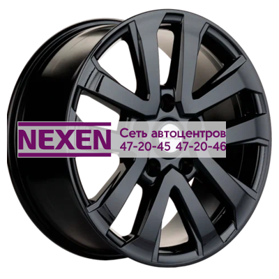 Khomen Wheels 8,5x20/5x150 ET58 D110,1 KHW2003 (LX570/LC100/LC200) Black