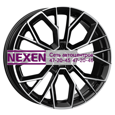 MAK 8x18/5x108 ET45 D72 Stilo Black mirror