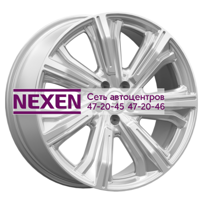 Premium Series 8,5x20/5x120 ET45 D59,6 Kleemann (КР1067) Elite Silver