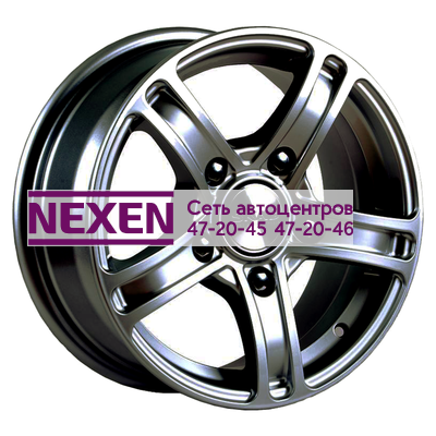 Скад 6,5x15/5x139,7 ET40 D98,5 Трофи графит