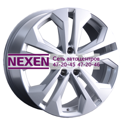 Replay 8,5x19/5x112 ET28 D66,6 VV295 Sil (конус, C570)