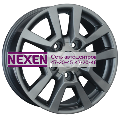 Replay 8,5x20/5x150 ET58 D110,1 TY106 GM (пш)