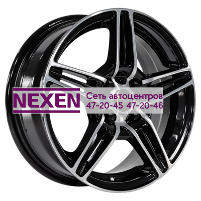 CrossStreet 6x15/5x114,3 ET38 D67,1 CR-27 BKF