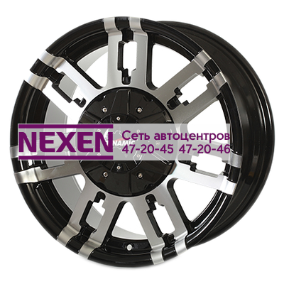 PDW 8x17/5x139,7 ET20 D108,2 Python (7021/01) M/B (нк)