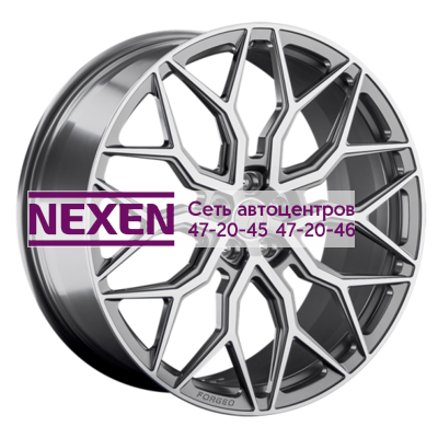 LS Forged 9,5x21/5x120 ET49 D72,6 LS FG13 MGMF (конус, C570)