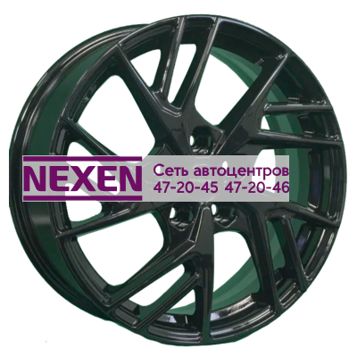 Khomen Wheels 6,5x17/5x114,3 ET40 D64,1 KHW1722 (Haval F7/F7x) Black