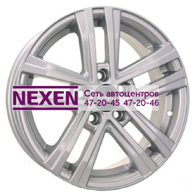 Tech Line 6x15/5x114,3 ET40 D67,1 545 Silver