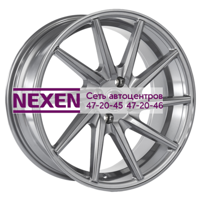 X-Race 7x16/5x114,3 ET32 D67,1 H-03(L) Graphite