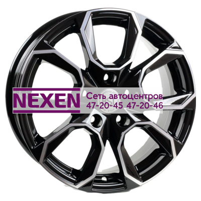 RST 6,5x16/5x100 ET40 D57,1 R096 (Skoda, VW) BD