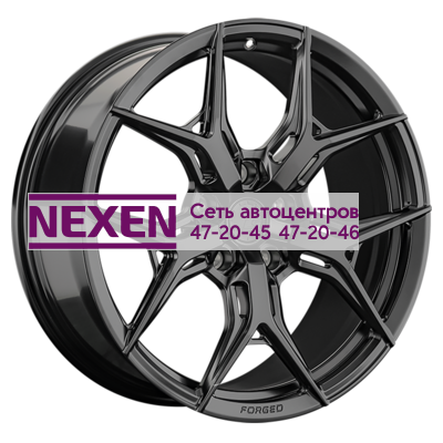 LS Forged 10,5x22/5x112 ET43 D66,6 LS FG14 MB (конус)