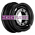 Kronprinz/Accuride 12x21/10x286 ET100 D222 M28DS37 Black (43118-3101012-55) (12 мм) УРАЛ-430206/44202/43202/5423/5323 4